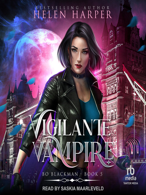 Title details for Vigilante Vampire by Helen Harper - Available